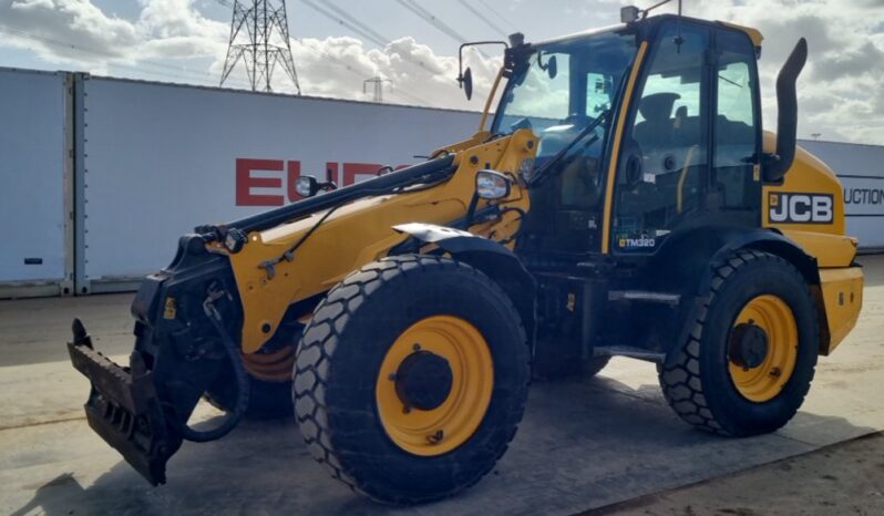 2021 JCB TM320 Telehandlers For Auction: Leeds, UK – 30th April, 1st, 2nd & 3rd May 25