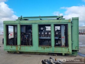 Petbow STEM 410 JA1 Generators For Auction: Leeds, UK – 30th April, 1st, 2nd & 3rd May 25 full