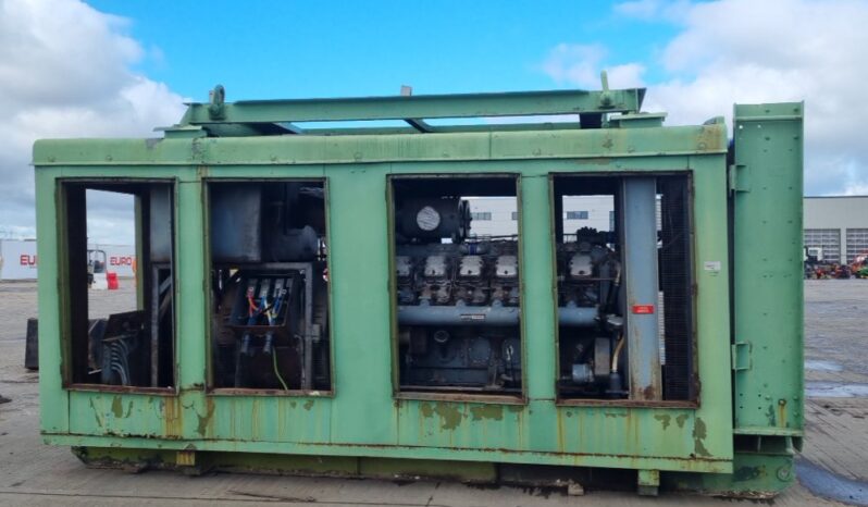 Petbow STEM 410 JA1 Generators For Auction: Leeds, UK – 30th April, 1st, 2nd & 3rd May 25 full