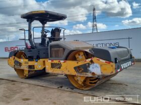 2018 Volvo DD120C Rollers For Auction: Leeds, UK – 30th April, 1st, 2nd & 3rd May 25 full