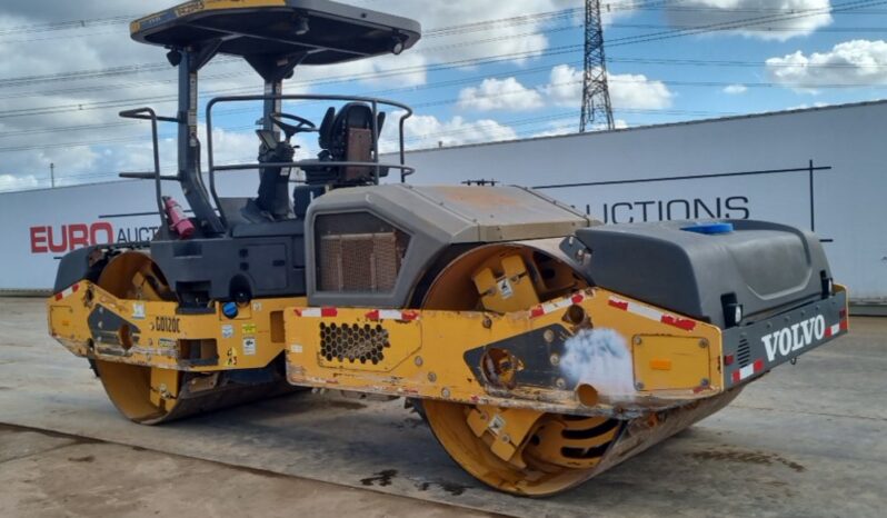 2018 Volvo DD120C Rollers For Auction: Leeds, UK – 30th April, 1st, 2nd & 3rd May 25 full