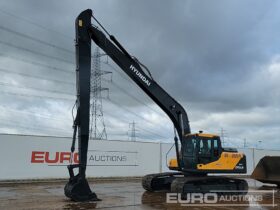 Unused 2024 Hyundai R245LR 20 Ton+ Excavators For Auction: Leeds, UK – 30th April, 1st, 2nd & 3rd May 25