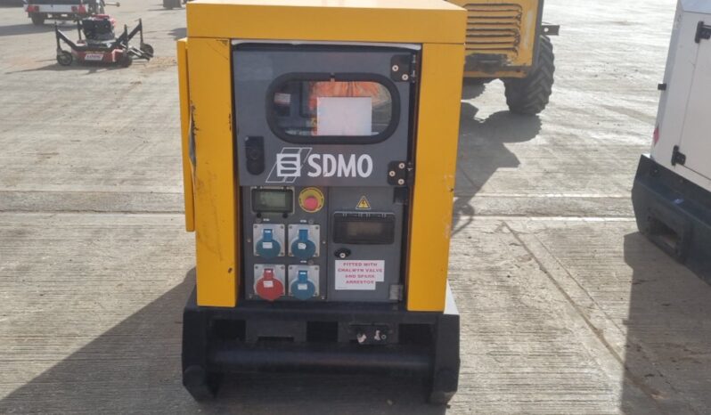 SDMO R22 Generators For Auction: Leeds, UK – 30th April, 1st, 2nd & 3rd May 25 full