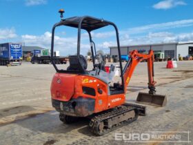 2017 Kubota KX016-4 Mini Excavators For Auction: Leeds, UK – 30th April, 1st, 2nd & 3rd May 25 full