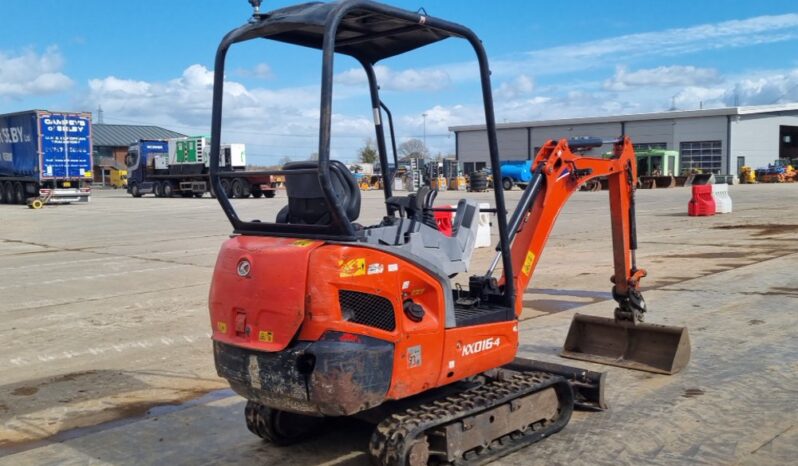 2017 Kubota KX016-4 Mini Excavators For Auction: Leeds, UK – 30th April, 1st, 2nd & 3rd May 25 full
