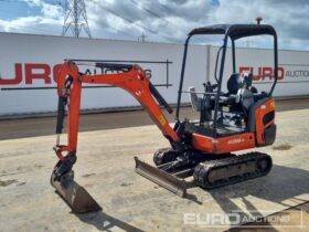 2017 Kubota KX016-4 Mini Excavators For Auction: Leeds, UK – 30th April, 1st, 2nd & 3rd May 25