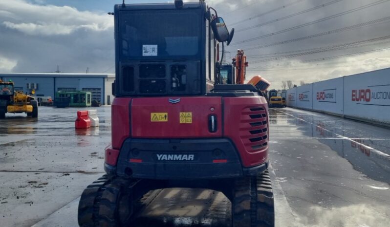 2023 Yanmar SV60-B 6 Ton+ Excavators For Auction: Leeds, UK – 30th April, 1st, 2nd & 3rd May 25 full