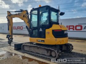 2016 JCB 65R-1 6 Ton+ Excavators For Auction: Leeds, UK – 30th April, 1st, 2nd & 3rd May 25 full