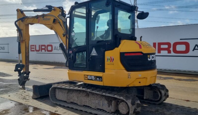 2016 JCB 65R-1 6 Ton+ Excavators For Auction: Leeds, UK – 30th April, 1st, 2nd & 3rd May 25 full