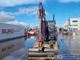 2023 Yanmar SV60-B 6 Ton+ Excavators For Auction: Leeds, UK – 30th April, 1st, 2nd & 3rd May 25 full