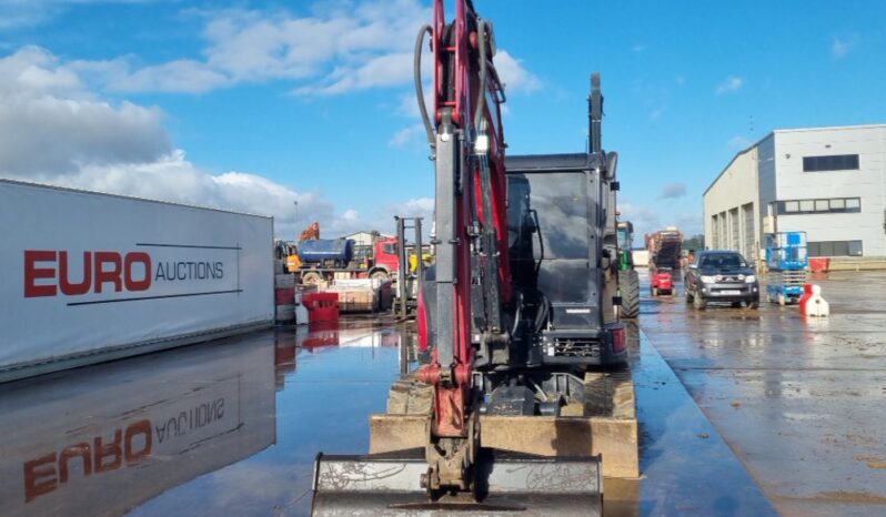 2023 Yanmar SV60-B 6 Ton+ Excavators For Auction: Leeds, UK – 30th April, 1st, 2nd & 3rd May 25 full