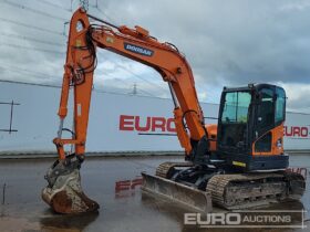 2022 Doosan DX85R-3 6 Ton+ Excavators For Auction: Leeds, UK – 30th April, 1st, 2nd & 3rd May 25