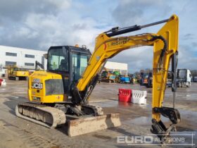 2016 JCB 65R-1 6 Ton+ Excavators For Auction: Leeds, UK – 30th April, 1st, 2nd & 3rd May 25 full