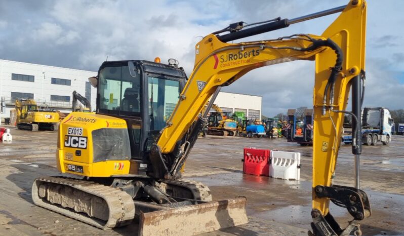 2016 JCB 65R-1 6 Ton+ Excavators For Auction: Leeds, UK – 30th April, 1st, 2nd & 3rd May 25 full