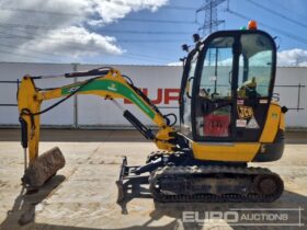 2018 JCB 8026CTS Mini Excavators For Auction: Leeds, UK – 30th April, 1st, 2nd & 3rd May 25 full