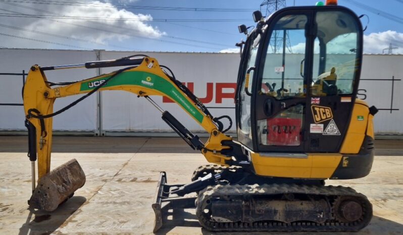 2018 JCB 8026CTS Mini Excavators For Auction: Leeds, UK – 30th April, 1st, 2nd & 3rd May 25 full