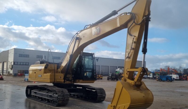 Unused 2024 CAT 323D3 20 Ton+ Excavators For Auction: Leeds, UK – 30th April, 1st, 2nd & 3rd May 25 full