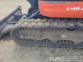 2017 Kubota U48-4 Mini Excavators For Auction: Leeds, UK – 30th April, 1st, 2nd & 3rd May 25 full