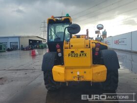 2020 JCB 540-140 Hi Viz Telehandlers For Auction: Leeds, UK – 30th April, 1st, 2nd & 3rd May 25 full