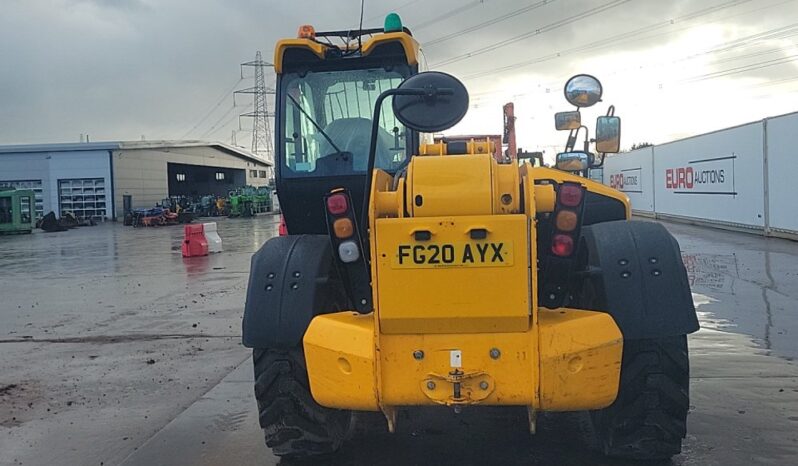 2020 JCB 540-140 Hi Viz Telehandlers For Auction: Leeds, UK – 30th April, 1st, 2nd & 3rd May 25 full