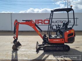 2017 Kubota KX016-4 Mini Excavators For Auction: Leeds, UK – 30th April, 1st, 2nd & 3rd May 25 full