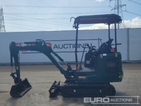2020 JCB 16C-1 Mini Excavators For Auction: Leeds, UK – 30th April, 1st, 2nd & 3rd May 25 full