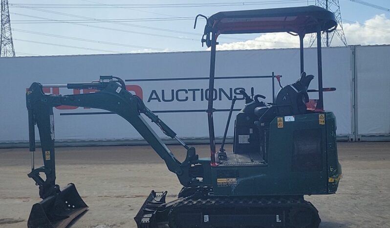 2020 JCB 16C-1 Mini Excavators For Auction: Leeds, UK – 30th April, 1st, 2nd & 3rd May 25 full
