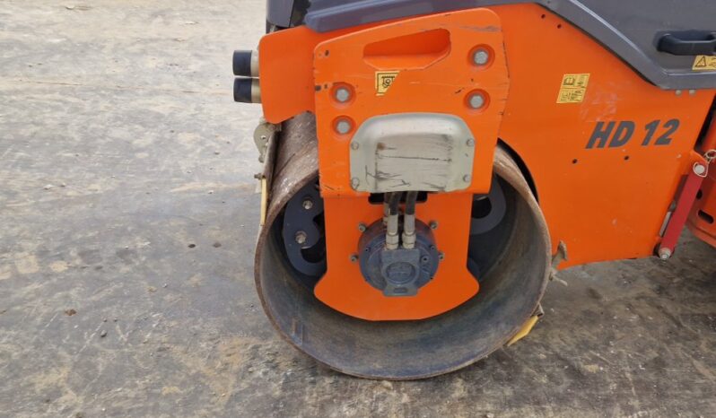 2020 Hamm HD12VV Rollers For Auction: Leeds, UK – 30th April, 1st, 2nd & 3rd May 25 full