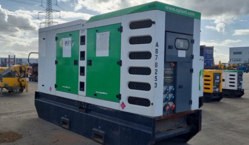2015 SDMO R275C3 Generators For Auction: Leeds, UK – 30th April, 1st, 2nd & 3rd May 25 full