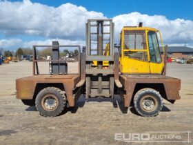 Baumann DX50/14/40 Forklifts For Auction: Leeds, UK – 30th April, 1st, 2nd & 3rd May 25 full