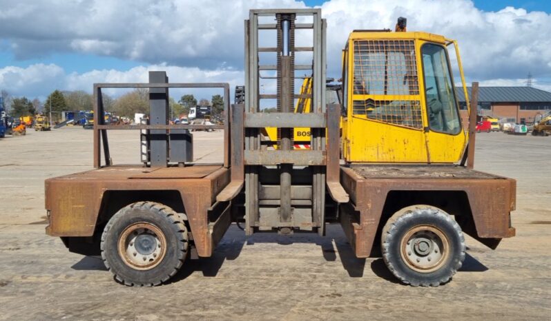 Baumann DX50/14/40 Forklifts For Auction: Leeds, UK – 30th April, 1st, 2nd & 3rd May 25 full