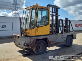 Baumann DX50/14/40 Forklifts For Auction: Leeds, UK – 30th April, 1st, 2nd & 3rd May 25