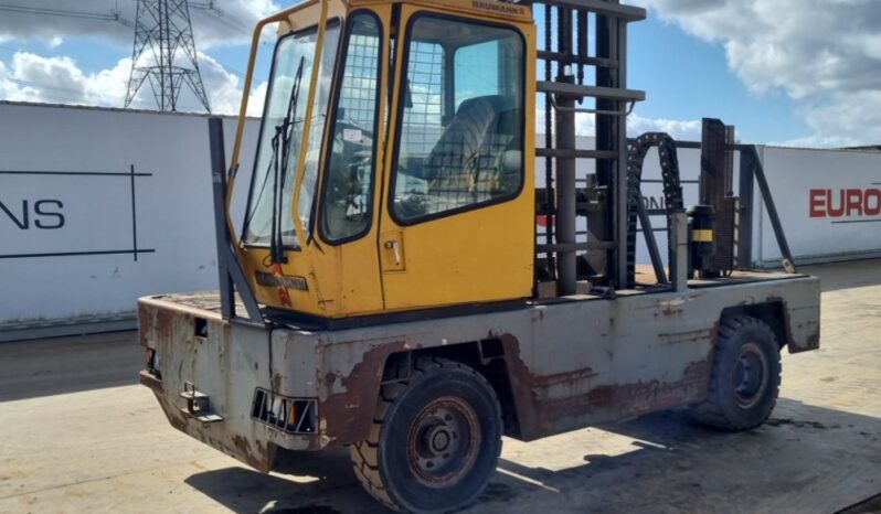 Baumann DX50/14/40 Forklifts For Auction: Leeds, UK – 30th April, 1st, 2nd & 3rd May 25