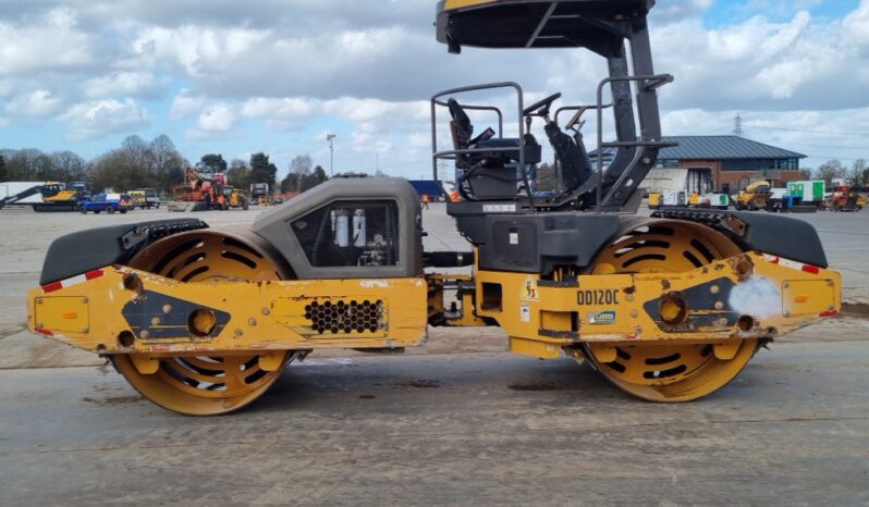2018 Volvo DD120C Rollers For Auction: Leeds, UK – 30th April, 1st, 2nd & 3rd May 25 full