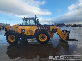 2020 JCB 540-140 Hi Viz Telehandlers For Auction: Leeds, UK – 30th April, 1st, 2nd & 3rd May 25 full