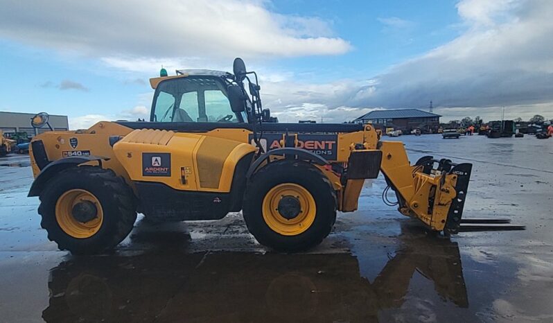 2020 JCB 540-140 Hi Viz Telehandlers For Auction: Leeds, UK – 30th April, 1st, 2nd & 3rd May 25 full