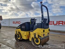 2017 Bomag BW120AD-5 Rollers For Auction: Leeds, UK – 30th April, 1st, 2nd & 3rd May 25 full