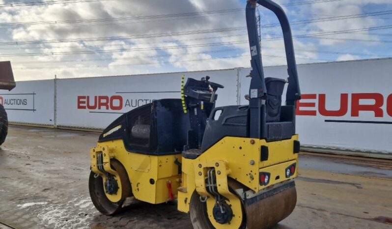 2017 Bomag BW120AD-5 Rollers For Auction: Leeds, UK – 30th April, 1st, 2nd & 3rd May 25 full
