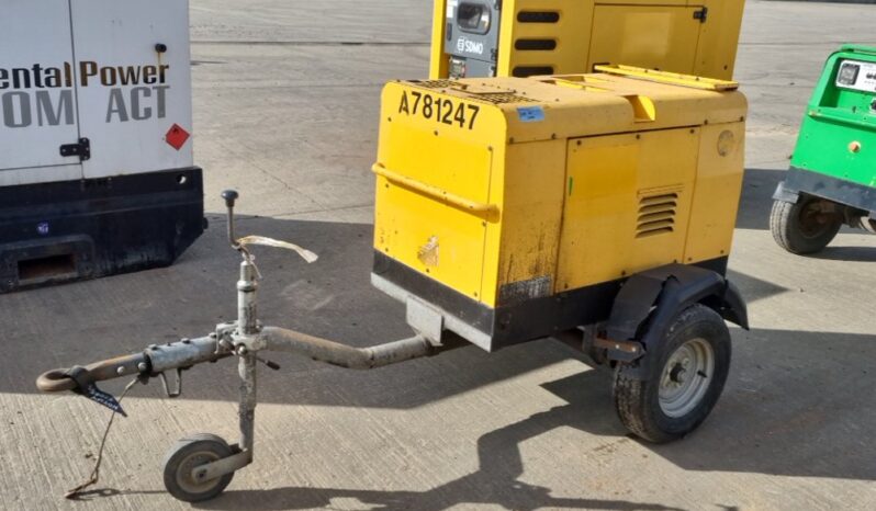 2016 Arc Gen WELDERMAKER 300AVC Generators For Auction: Leeds, UK – 30th April, 1st, 2nd & 3rd May 25