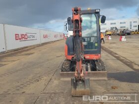 2018 Kubota U27-4 Mini Excavators For Auction: Leeds, UK – 30th April, 1st, 2nd & 3rd May 25 full