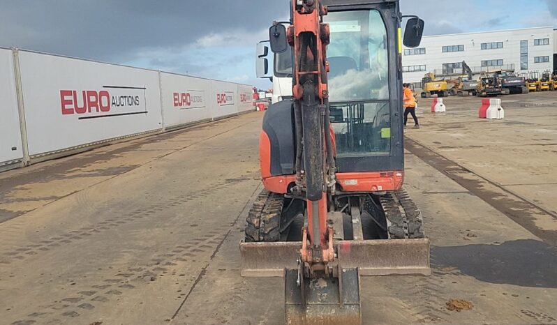 2018 Kubota U27-4 Mini Excavators For Auction: Leeds, UK – 30th April, 1st, 2nd & 3rd May 25 full