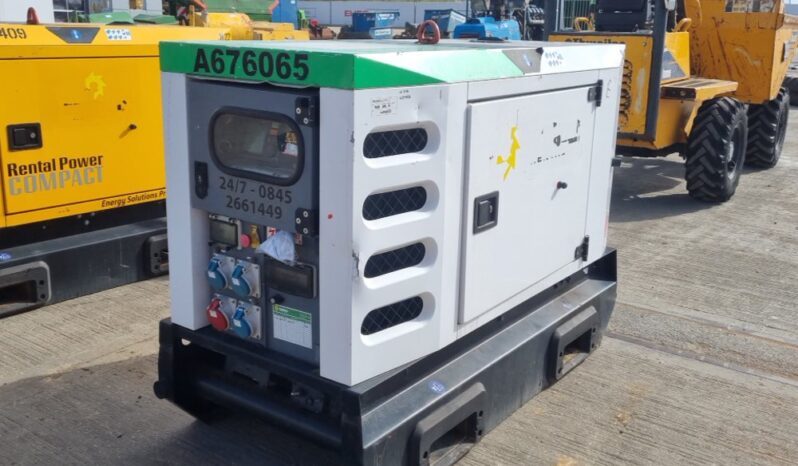SDMO R22 Generators For Auction: Leeds, UK – 30th April, 1st, 2nd & 3rd May 25