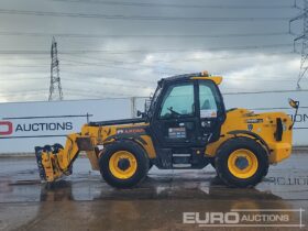 2020 JCB 540-140 Hi Viz Telehandlers For Auction: Leeds, UK – 30th April, 1st, 2nd & 3rd May 25 full