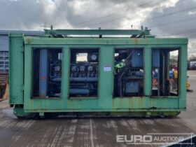 Petbow STEM 410 JA1 Generators For Auction: Leeds, UK – 30th April, 1st, 2nd & 3rd May 25 full