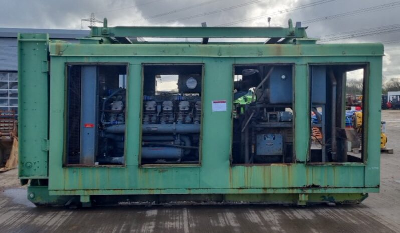 Petbow STEM 410 JA1 Generators For Auction: Leeds, UK – 30th April, 1st, 2nd & 3rd May 25 full