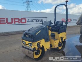 2015 Bomag BW80AD-5 Rollers For Auction: Leeds, UK – 30th April, 1st, 2nd & 3rd May 25