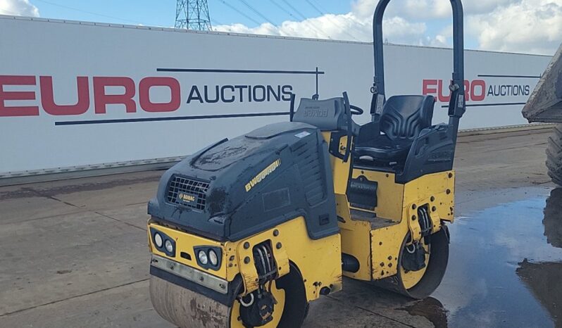 2015 Bomag BW80AD-5 Rollers For Auction: Leeds, UK – 30th April, 1st, 2nd & 3rd May 25