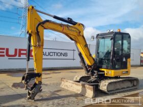 2016 JCB 65R-1 6 Ton+ Excavators For Auction: Leeds, UK – 30th April, 1st, 2nd & 3rd May 25