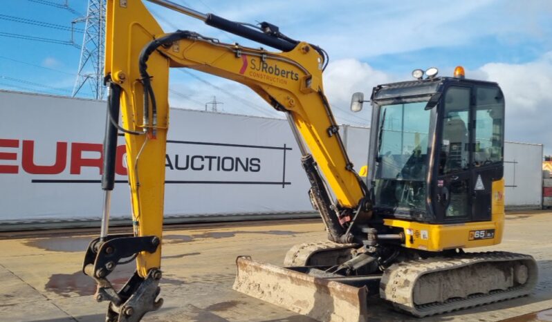 2016 JCB 65R-1 6 Ton+ Excavators For Auction: Leeds, UK – 30th April, 1st, 2nd & 3rd May 25