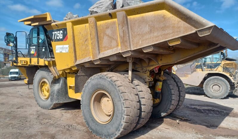 2021 Caterpillar 775G Dumptrucks – Rigid for Sale in South Wales full